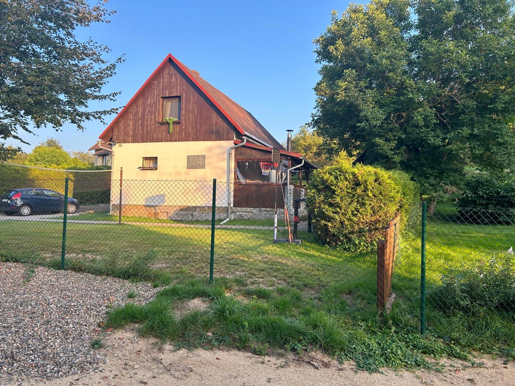 Chata Rozany Sluknov Exterior photo