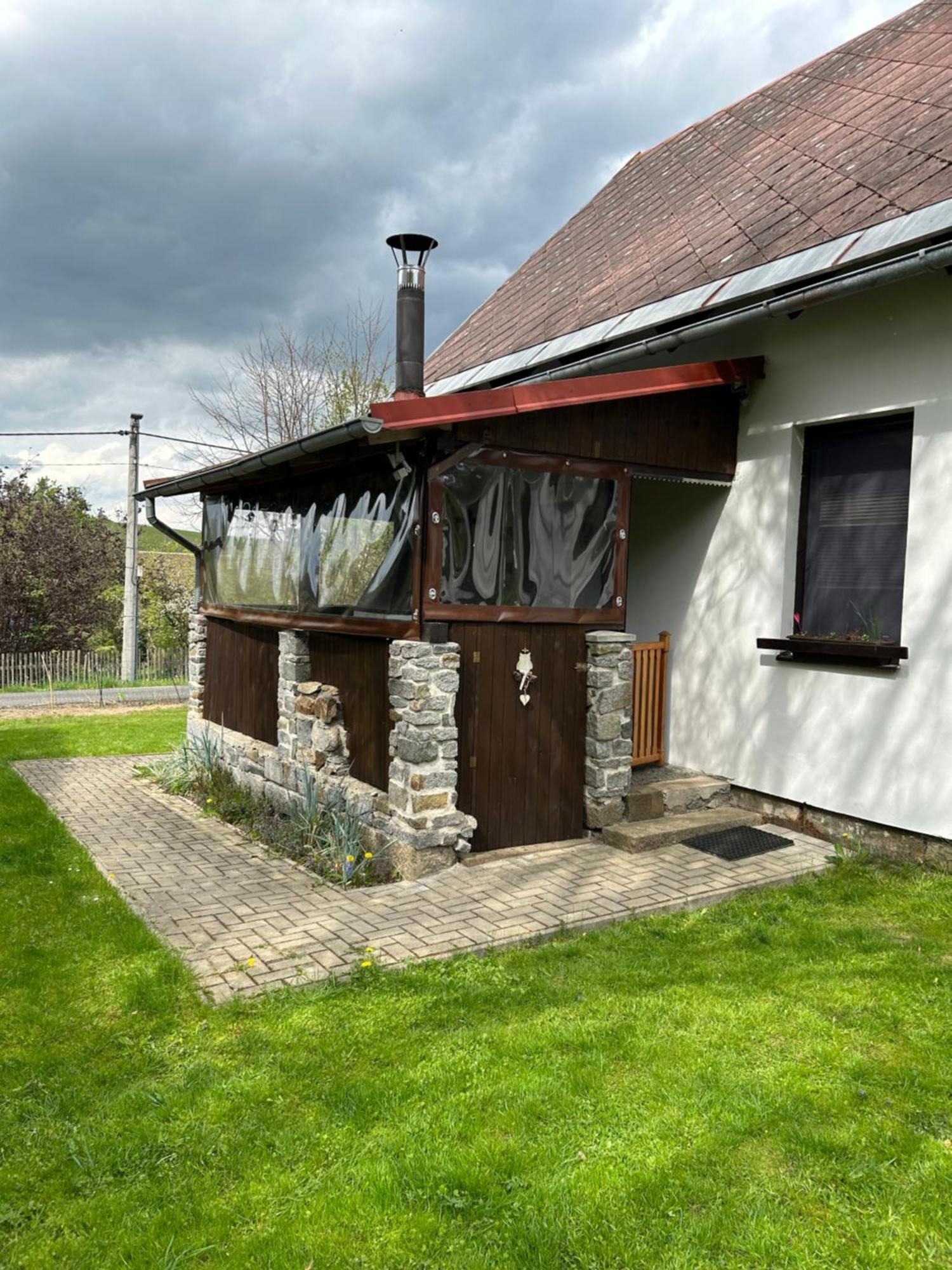 Chata Rozany Sluknov Exterior photo